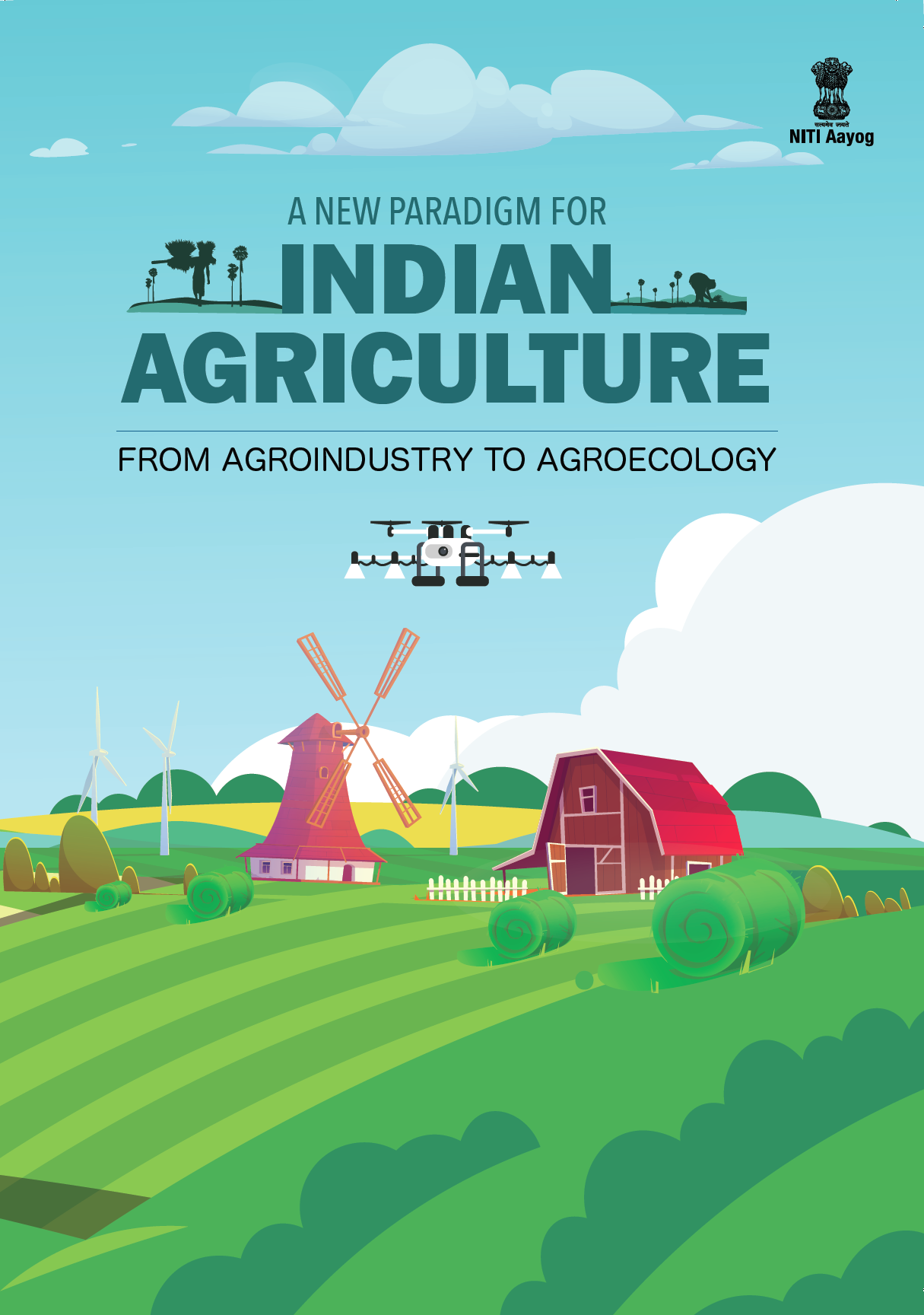 A New Paradign for Indian Agriculture: From Agroindustry to Agroecology (2022) -Neelam Patel, Bruno Dorin, and Ranveer Nagaich